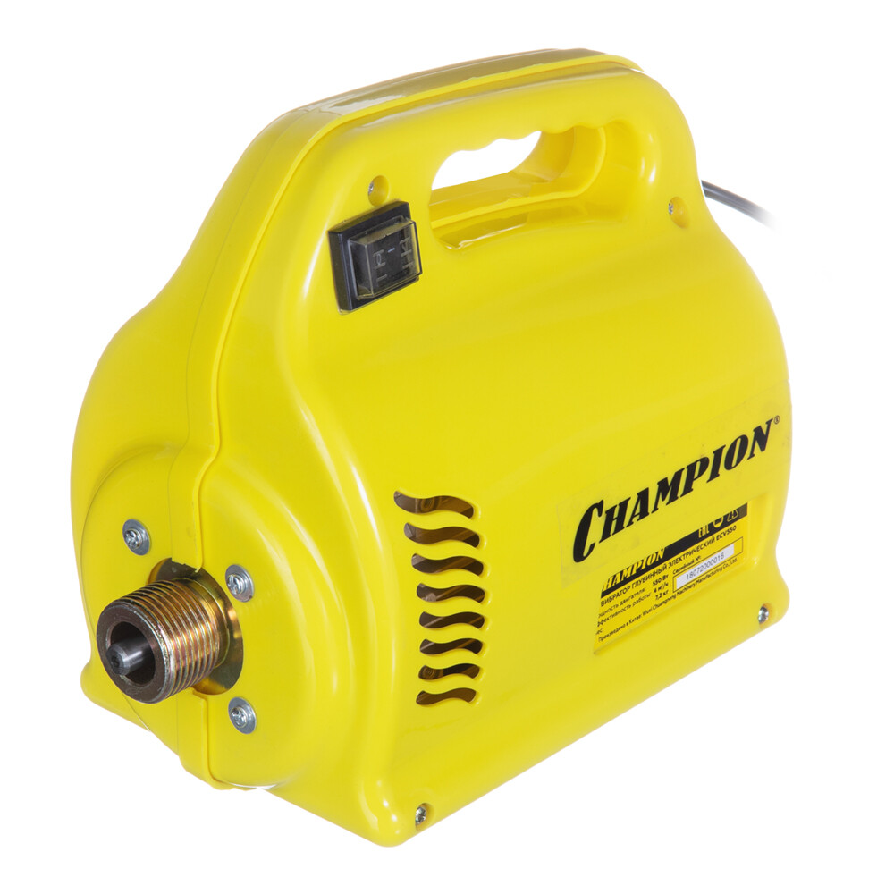 Изображение товара Электрический вибратор Champion ECV550 550 Вт глубинный для бетона