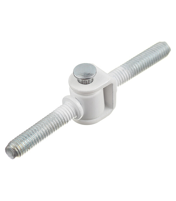 Петля ввертная универсальная разъемная M8 цинк