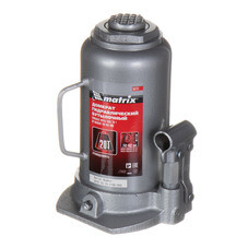 Домкрат гидравлический бутылочный Matrix 20 т (50731)
