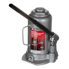 Домкрат гидравлический бутылочный Matrix 20 т (50731) - фото 5