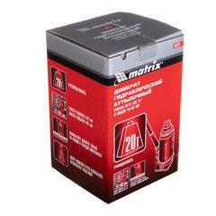 Домкрат гидравлический бутылочный Matrix 20 т (50731) - фото 2