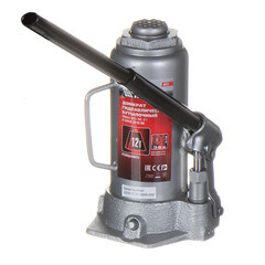 Домкрат гидравлический бутылочный Matrix 12 т (50727) - фото 5