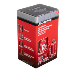 Домкрат гидравлический бутылочный Matrix 12 т (50727) - фото 3