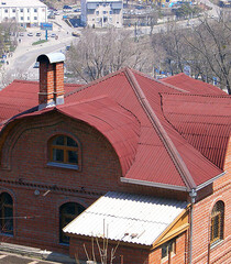 Гвоздь Ондулин красный - фото 3