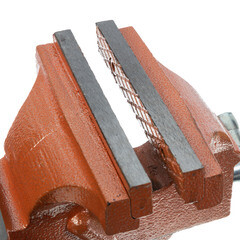 Тиски слесарные Sparta поворотные с наковальней 125 мм (186255) - фото 3