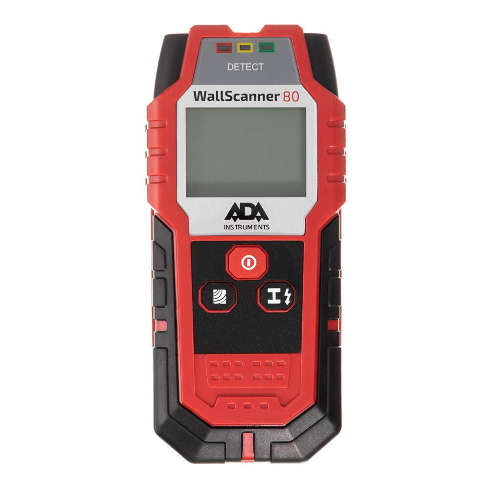 Изображение товара Детектор скрытой проводки ADA WALL SCANNER 80 А00466 для стен потолков пола