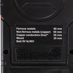 Детектор скрытой проводки ADA WALL SCANNER 80 (А00466) - фото 5