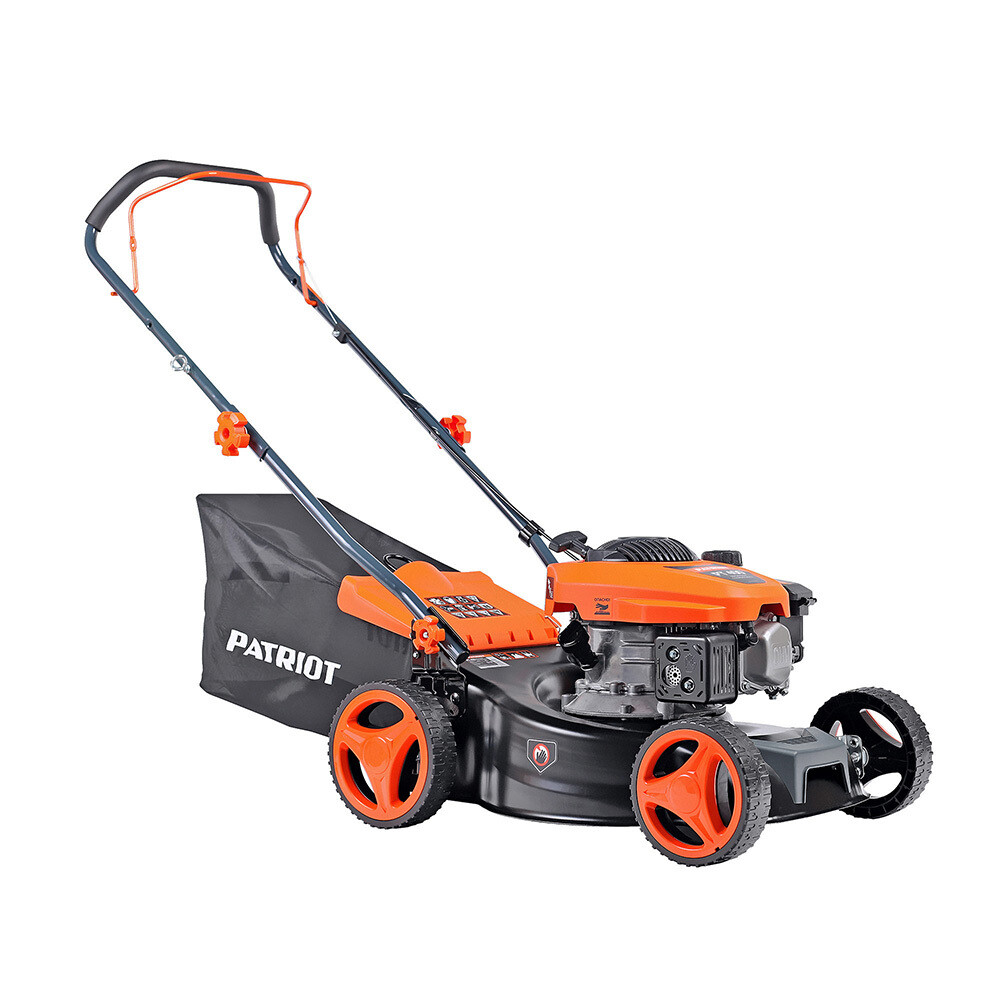 Изображение товара Бензиновая газонокосилка Patriot PT 400 3,5 л.с.- надежный садовый инструмент