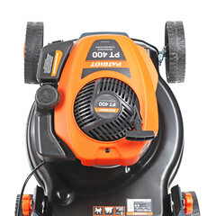 Газонокосилка бензиновая Patriot PT 400 410 мм 3,5 л.с. (512109400) - фото 9