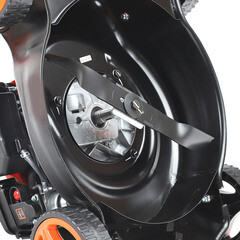 Газонокосилка бензиновая Patriot PT 400 410 мм 3,5 л.с. (512109400) - фото 6