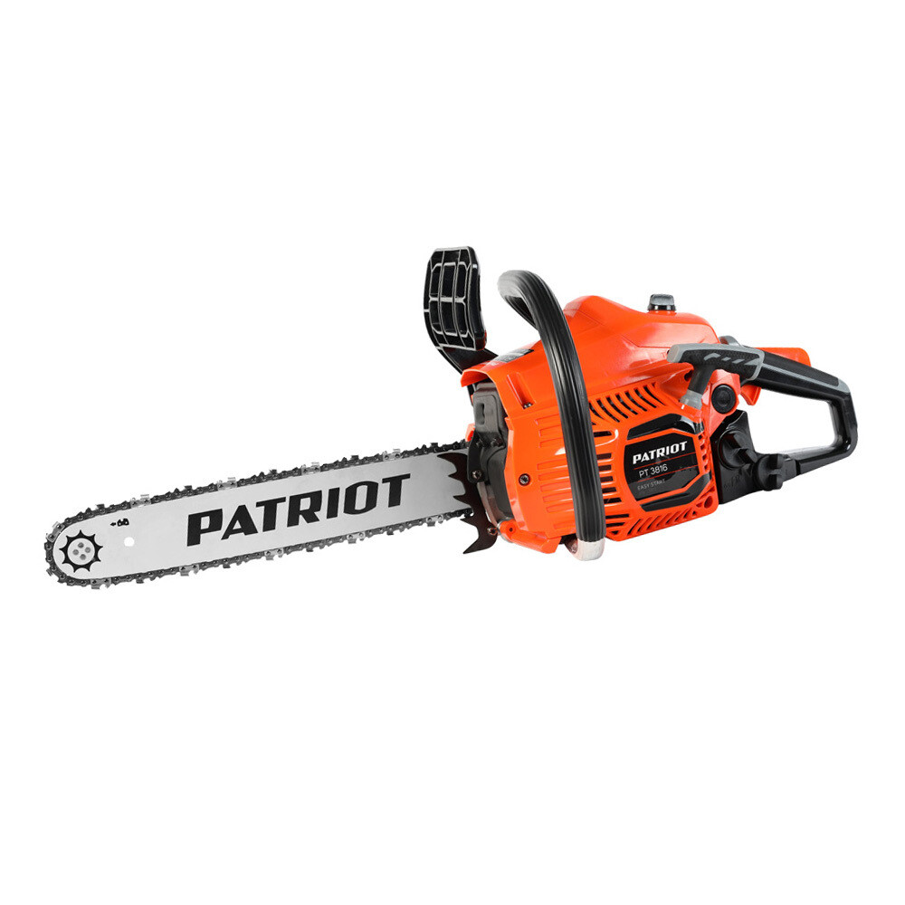 Изображение товара Бензопила Patriot PT3816 2 л.с. 16-дюймовая с автоматической смазкой