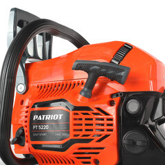 Бензопила Patriot PT5220 3,4 л.с. 20" шаг 0,325" паз 1,5 мм 76 звеньев (220105570) - фото 11