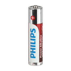 Батарейка Philips Power ААА мизинчиковая LR03 1,5 В (4 шт.) (Б0062736) - фото 2