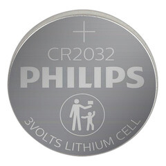 Батарейка Philips Lithium таблетка CR2032 3 В (2 шт.) (Б0062716) - фото 4