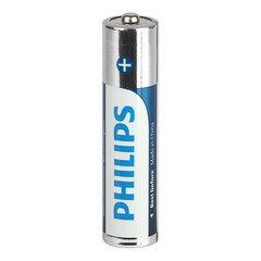 Батарейка Philips Ultra ААА мизинчиковая LR03 1,5 В (4 шт.) (Б0062734) - фото 5