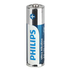 Батарейка Philips Ultra АА пальчиковая LR6 1,5 В (4 шт.) (Б0062694) - фото 4