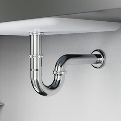 Сифон для раковины Tokito 1 1/4х45 мм без выпуска с соединением 32 мм хром (TOK-SHI-S32CH) - фото 6