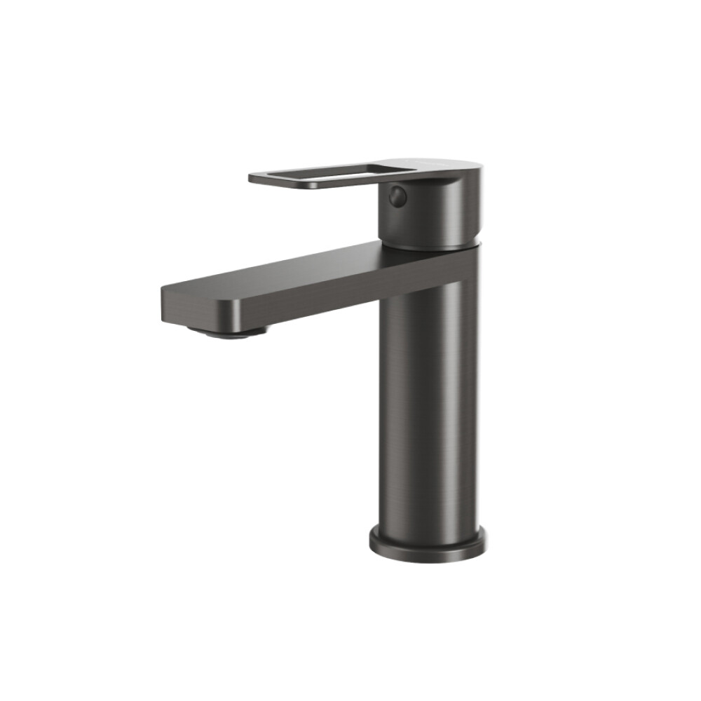 Изображение товара Смеситель для раковины Tokito Kobe однорычажный графит (TOK-KOB-1011)