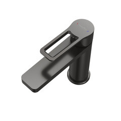 Смеситель для раковины Tokito Kobe однорычажный графит (TOK-KOB-1011) - фото 10