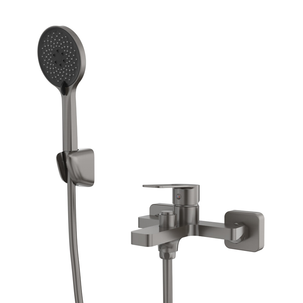 Изображение товара Смеситель Tokito Kobe TOK-KOB-1014 графит однорычажный с коротким изливом Изображение товара Смеситель Tokito Kobe TOK-KOB-1014 графит однорычажный с коротким изливом