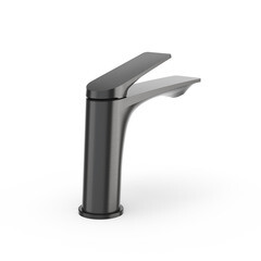 Смеситель для раковины Tokito Mitsuishi однорычажный графит (TOK-MIT-1011GM) - фото 14