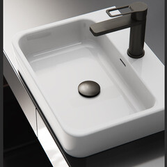 Донный клапан Tokito клик-клак 1 1/4 с переливом графит (TOK-SHI-64GM) - фото 2