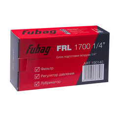 Блок Fubag 1/4 для подготовки воздуха (190140) - фото 3