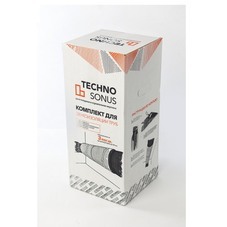 Комплект для звукоизоляции труб Techno Sonus 500х1200 мм (упаковка 3 шт.)