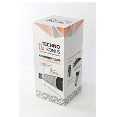 Комплект для звукоизоляции труб Techno Sonus 500х1200 мм (упаковка 3 шт.)