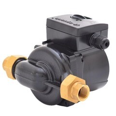 Циркуляционный насос для систем отопления Aquario AC 154-130HW DN15 подъем 4 м 130 мм с гайками (5154) - фото 4