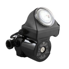 Циркуляционный насос для систем отопления Aquario AC 152-130HWT DN15 подъем 2 м 130 мм с гайками (5152) - фото 3