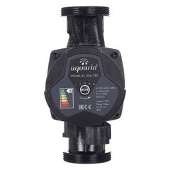 Изображение товара Циркуляционный насос для систем отопления Aquario Prime-A1-328-180 DN32 подъем 8 м 180 мм с гайками (5138)