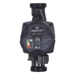 Циркуляционный насос для систем отопления Aquario Prime-A1-258-180 DN25 подъем 8 м 180 мм с гайками (5128) - фото 4