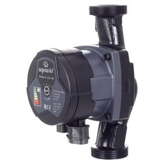 Циркуляционный насос для систем отопления Aquario Prime-A1-258-180 DN25 подъем 8 м 180 мм с гайками (5128) - фото 1