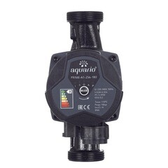 Циркуляционный насос для систем отопления Aquario Prime-A1-256-180 DN25 подъем 6 м 180 мм с гайками (5116) - фото 3
