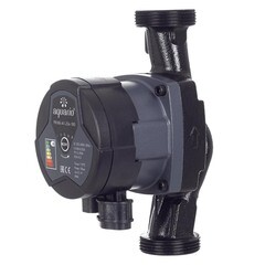 Циркуляционный насос для систем отопления Aquario Prime-A1-256-180 DN25 подъем 6 м 180 мм с гайками (5116) - фото 1