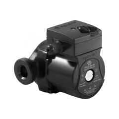 Изображение товара Циркуляционный насос для систем отопления Aquario AC 256-130 DN25 подъем 6 м 130 мм с гайками (5256)