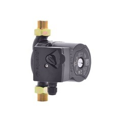 Циркуляционный насос для систем отопления Aquario AC 206-130 DN20 подъем 6 м 130 мм с гайками (5206) - фото 7