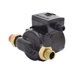 Циркуляционный насос для систем отопления Aquario AC 206-130 DN20 подъем 6 м 130 мм с гайками (5206) - фото 3