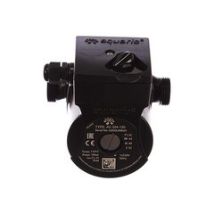 Циркуляционный насос для систем отопления Aquario AC 204-130 DN20 подъем 4 м 130 мм с гайками (5204) - фото 4