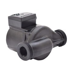 Циркуляционный насос для систем отопления Aquario AC 328-180 DN32 подъем 8 м 180 мм с гайками (5328) - фото 5