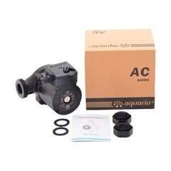 Циркуляционный насос для систем отопления Aquario AC 328-180 DN32 подъем 8 м 180 мм с гайками (5328) - фото 3