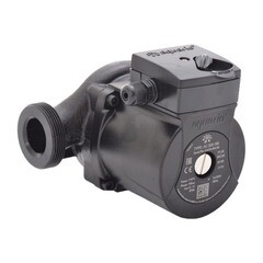 Изображение товара Циркуляционный насос для систем отопления Aquario AC 328-180 DN32 подъем 8 м 180 мм с гайками (5328)