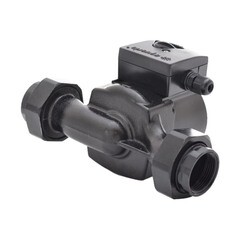 Циркуляционный насос для систем отопления Aquario AC 324-180 DN32 подъем 4 м 180 мм с гайками (5324) - фото 2