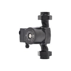 Циркуляционный насос для систем отопления Aquario AC 324-180 DN32 подъем 4 м 180 мм с гайками (5324) - фото 4