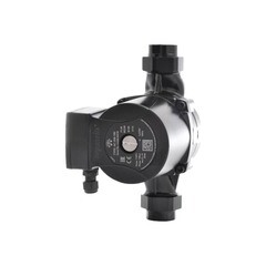 Циркуляционный насос для систем отопления Aquario AC 258-180 DN25 подъем 8 м 180 мм с гайками (5358) - фото 2