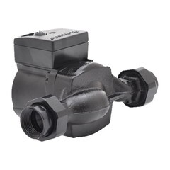 Циркуляционный насос для систем отопления Aquario AC 256-180 DN25 подъем 6 м 180 мм с гайками (5356) - фото 2