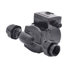 Циркуляционный насос для систем отопления Aquario AC 256-180 DN25 подъем 6 м 180 мм с гайками (5356) - фото 5