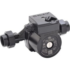 Циркуляционный насос для систем отопления Aquario AC 256-180 DN25 подъем 6 м 180 мм с гайками (5356) - фото 1