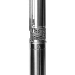 Насос скважинный Aquario ASP1E-75-75 для чистой воды 50 л/мин нижний забор (3275) - фото 3